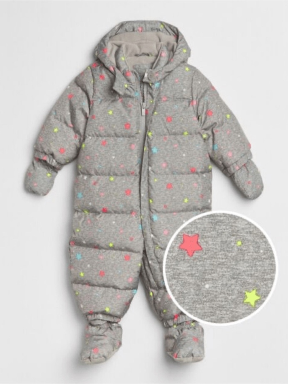 Baby Gap Puffer Snowsuit